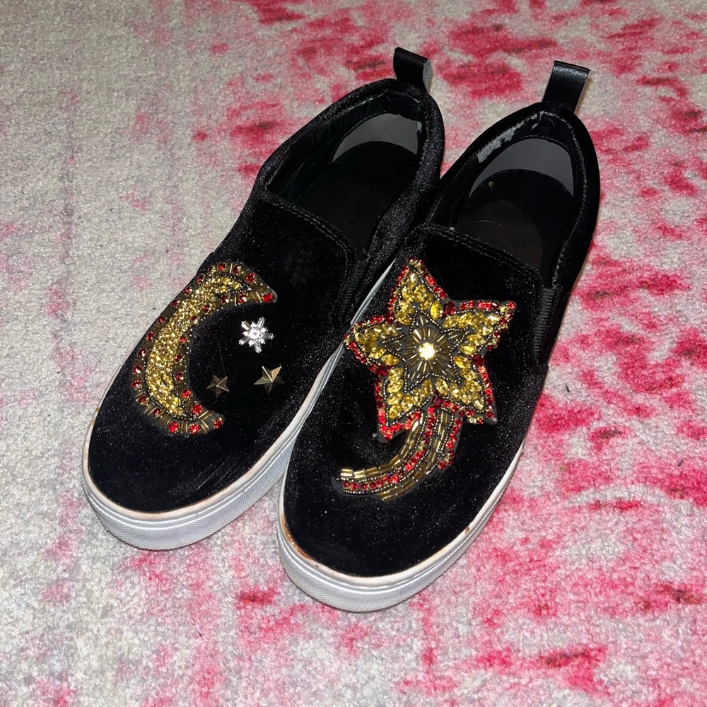 steve madden slip ons